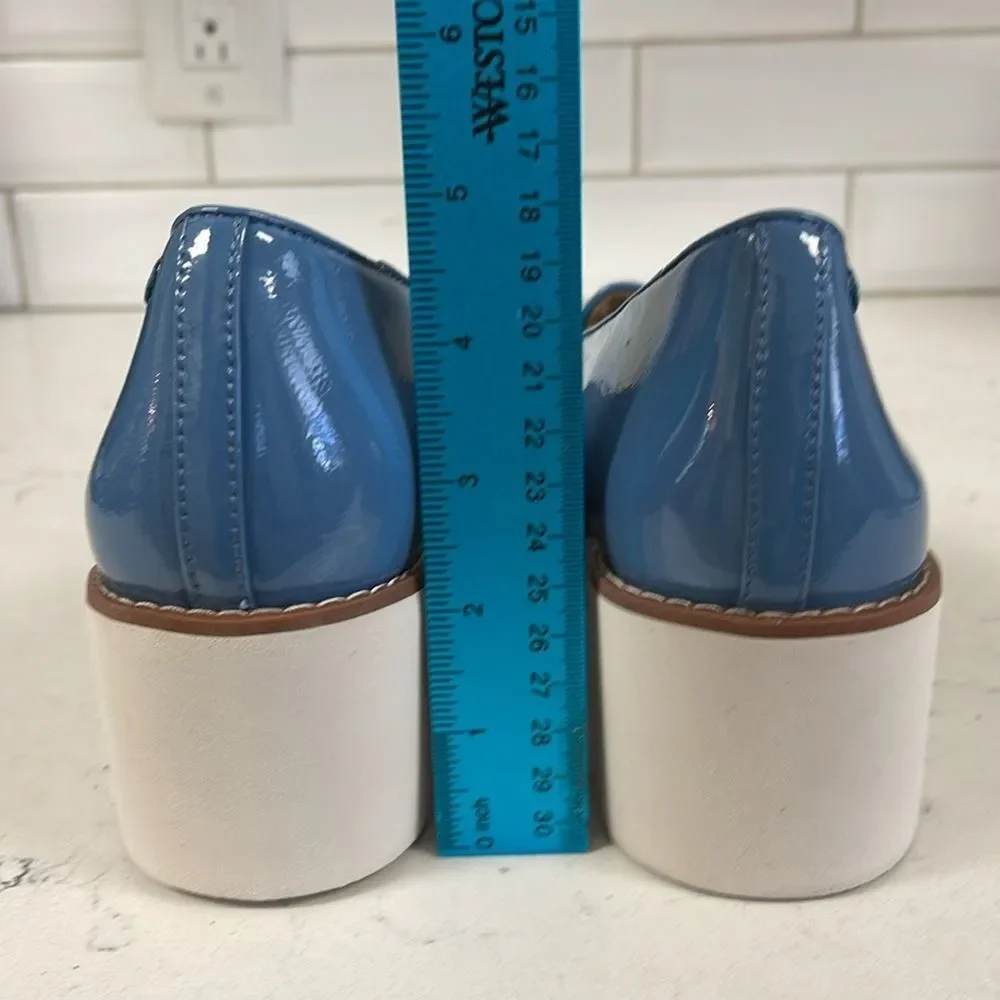 Vionic Willa Wedge Pump (Women) Captains Blue 9 Water Repellant